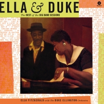 Ella Fitzgerald & Duke Ellington - Ella & Duke: The Best Of The Big Band Sessions (180 Gram Vinyl)