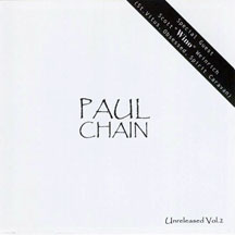 Paul Chain - Unreleased Vol.2