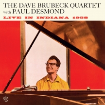 Dave Brubeck Quartet - Live In Indiana 1958 + 1 Bonus Track!