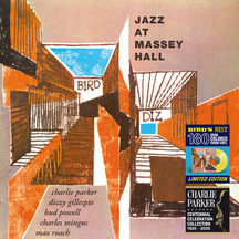 Charlie Parker - Jazz At Massey Hall Colored Centennial Edition In Transparent Yellow