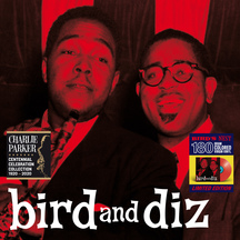 Charlie Parker - Bird And Diz + 2 Bonus Tracks Colored Edition In Solid Red