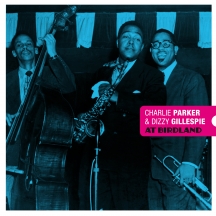 Charlie Parker & Dizzy Gillespie - At Birdland: In Solid Red Virgin Vinyl