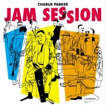 Charlie Parker - Jam Session: In Solid Blue Virgin Vinyl