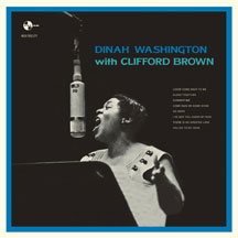 WASHINGTON, DINAH & CLIFFORD BROWN - [LP]