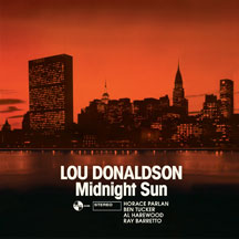 Lou Donaldson - Midnight Sun + 1 Bonus Track