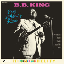 B.b. King - Easy Listening Blues + 2 Bonus Tracks!