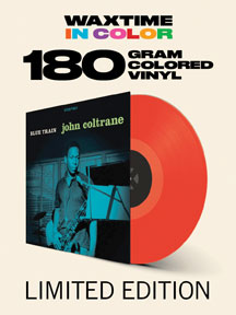John Coltrane - Blue Train + 1 Bonus Track!