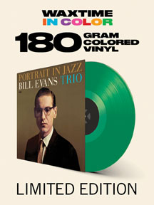 Bill Evans - Portrait In Jazz + 1 Bonus Track!