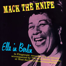 Ella Fitzgerald - Ella In Berlin (Mack the Knife) + 4 Bonus Tracks!