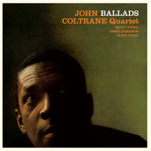 John Coltrane - Ballads + 1 Bonus Track! Limited Edition In Solid Orange Colored Vinyl