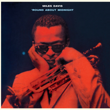 Miles Davis - Round About Midnight + 1 Bonus Track Limited Edition In Transparent Blue Colored Vinyl