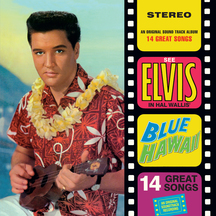 Elvis Presley - Blue Hawaii + 1 Bonus Track!