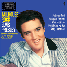 Elvis Presley - Jailhouse Rock In Transparent Red Vinyl + 4 Bonus Tracks!