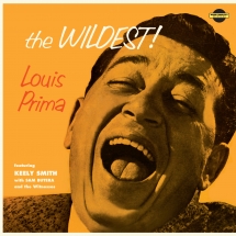 Louis Prima - The Widest + 7 Bonus Tracks! In Solid Red Virgin Vinyl