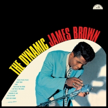 James Brown - The Dynamic James Brown: In Solid Red Virgin Vinyl