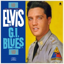 Elvis Presley - G.I. Blues: 180 Gram Colored Vinyl (Solid Blue)