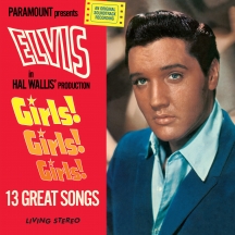 Elvis Presley - Girls! Girls! Girls! +2 Bonus Tracks: 180 Gram Colored Vinyl (Solid Red)