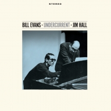 Bill Evans - Undercurrent + 2 Bonus Tracks: 180 Gram Colored Vinyl (Solid Blue)
