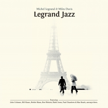 Michel Legrand & Miles Davis - Legrand Jazz + 1 Bonus Track (180 Gram Colored Red Vinyl)