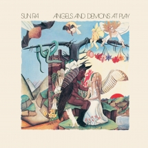 Sun Ra - Angels And Demons At Play + 1 Bonus Track (180 Gram Colored Red Vinyl)