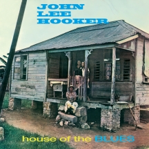 John Lee Hooker - House Of The Blues + 2 Bonus Tracks (Limited Blue Colored Vinyl)