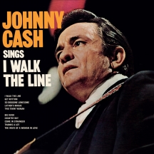 Johnny Cash - Sings I Walk the Line + 4 Bonus Tracks (Limited Orange Colored Vinyl)