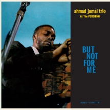 Ahmad Jamal Trio - Live At the Pershing Lounge 1958: But Not For Me + 2 Bonus Tracks (Limited Blue Colored V