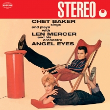 Chet Baker - Angel Eyes + 1 Bonus Track (Limited Red Colored Vinyl)