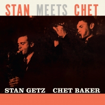 Stan Getz & Chet Baker - Stan Meets Chet (Limited Orange Colored Edition)