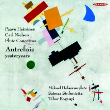 Mikael Helasvuo & Saimaa Sinfonietta & Tibor Boganyi - Heininen & Nielsen: Flute Concertos