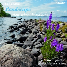 Esa Ylonen - Landscape: Pianistinen Laajakuva