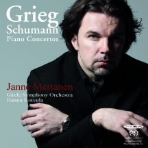 Janne Mertanen & Gavle Symphony Orchestra - Grieg & Schumann: Piano Concertos