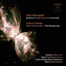 Tuomas Lehto & Henri Sigfridsson & Turku Philharmonic Orchestra - Matvejeff: Ad Astra & Cello Concerto: Linkola: Piano Concer