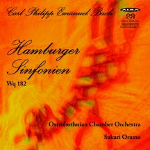 Ostrobothnian Chamber Orchestra & Sakari Oramo - C.p.e. Bach: Hamburger Sinfonien, Wq 182