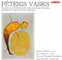 Tallinn Chamber Orchestra & Marko Ylönen & Lilli Maijala - Pēteris Vasks