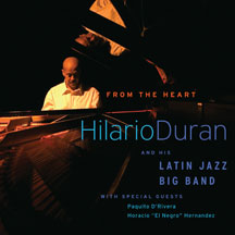 Hilario Duran - From the Heart (cd+dvd Limited Edition)