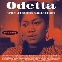 Odetta - The Albums Collection 1954-62