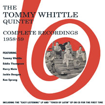 Tommy Whittle - Complete Recordings 1958-9