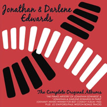 Jonathan & Darlene Edwards - The  Complete Original Albums