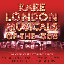 Rare London Musicals Of The 50s