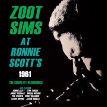 Zoot Sims - At Ronnie Scott