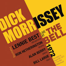 Dick Morrisey - Live At The Bell 1972