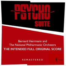 Bernard Herrmann & The National Philharmonic Orchestra - Psycho