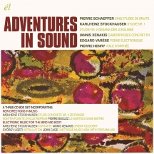 Karlheinz Stockhausen - Adventures In Sound: 3 CD Boxset