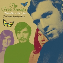 Free Design - Butterflies Are Free: The Original Recordings 1967-72: 4cd Capacity Wallet