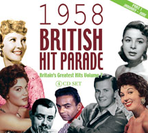 The 1958 British Hit Parade Part 1