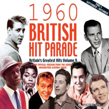 The 1960 British Hit Parade Part Three: Sept-dec