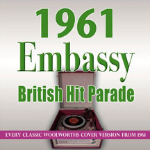 Embassy British Hit Parade 1961