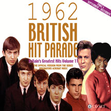 1962 British Hit Parade Part Three: Sept-Dec