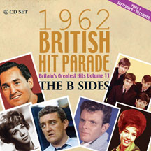 1962 British Hit Parade: The B Sides Part Three: Sept-dec
